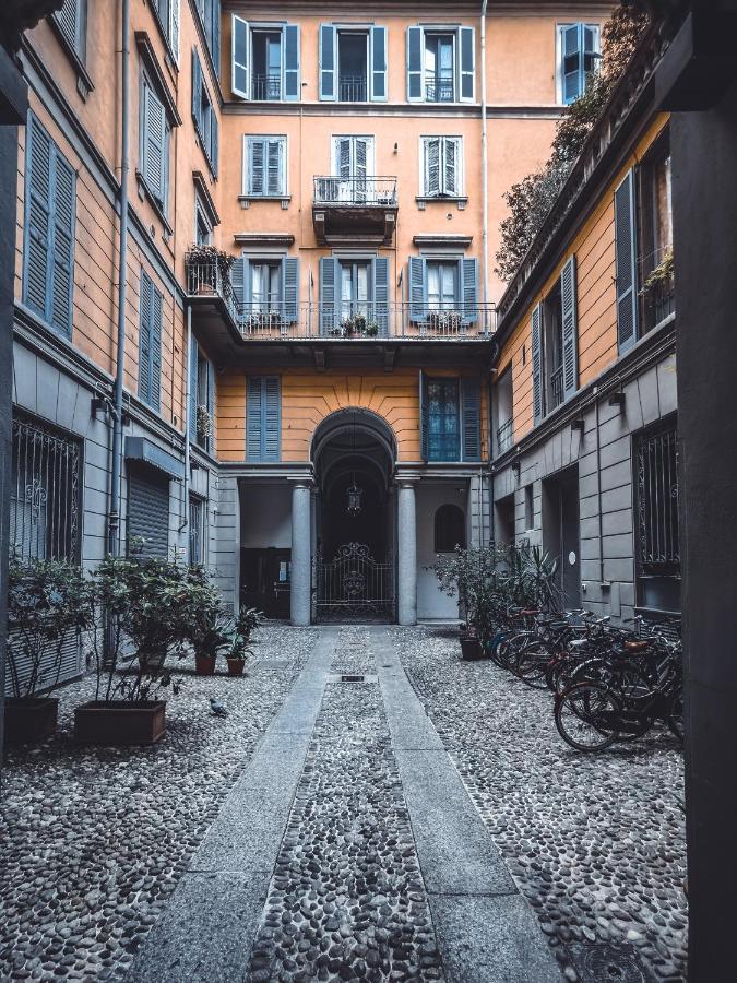 L'Arche Comfort&Relax, Luxury Loft Porta Venezia Milan Bagian luar foto